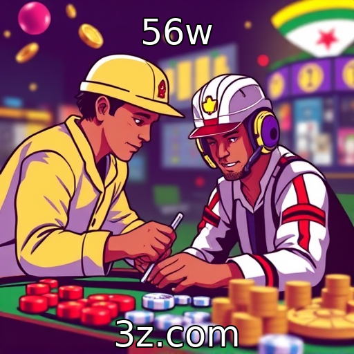 Comportamento de apostadores brasileiros em jogos online