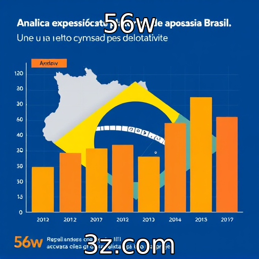 Expansão de plataformas de apostas no mercado brasileiro
