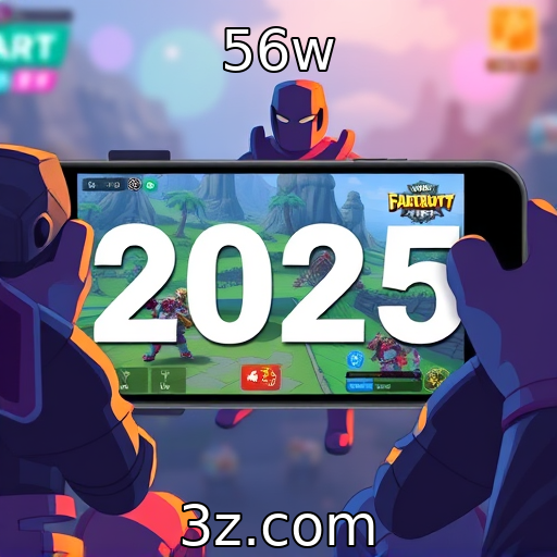 O crescimento do mercado de jogos mobile em 2025