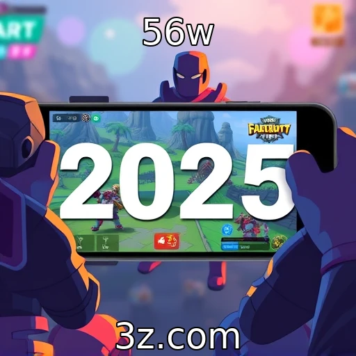O crescimento do mercado de jogos mobile em 2025