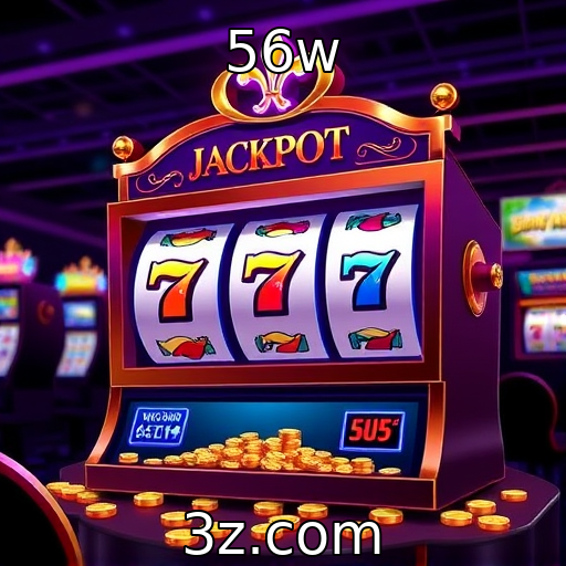 Evolução de jackpots progressivos em cassinos digitais